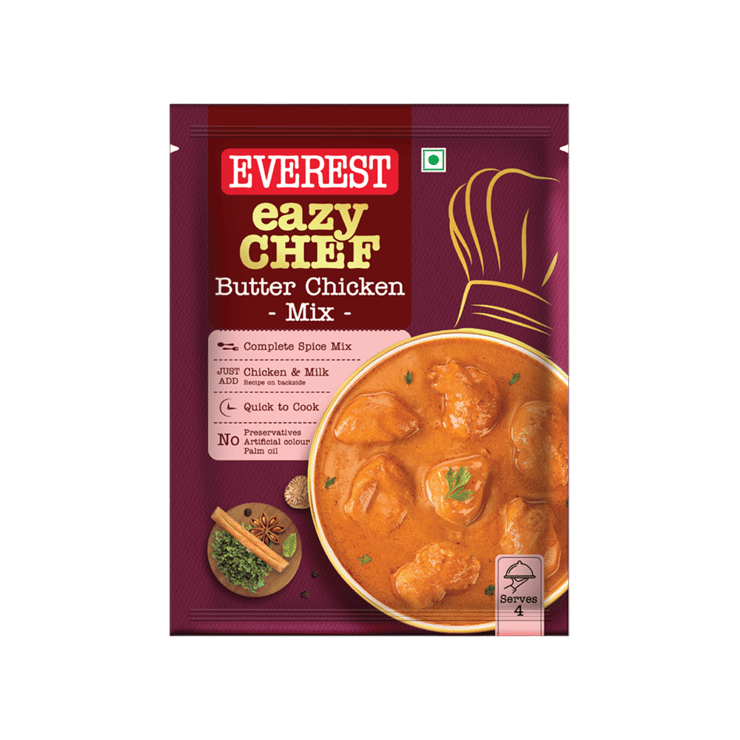 Everest Eazy Chef Butter Chicken Mix - 50 g
