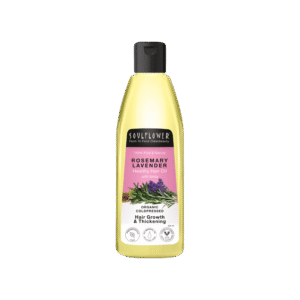 Soulflower Rosemary Healthy Lavender Hair Oil - 225 ml
