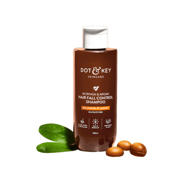Dot & Key Moringa & Argan Hairfall Control Shampoo - 200 ml
