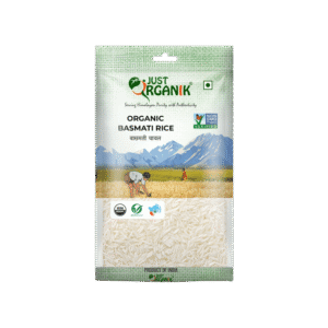 Just Organik Organic Basmati Rice - 1 kg