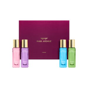 Park Avenue Perfume Gift Set for Her - 4 units