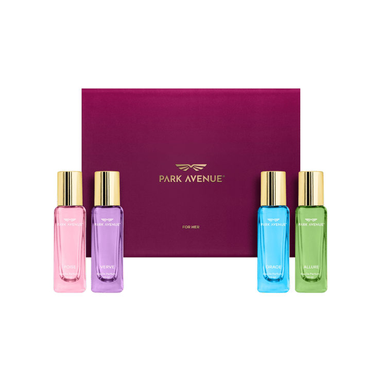 Park Avenue Perfume Gift Set for Her - 4 units