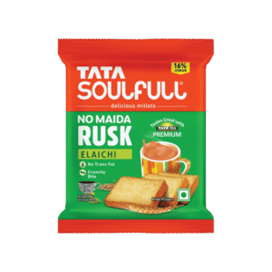 Tata Soulfull Elaichi No Maida Rusk - 183 g