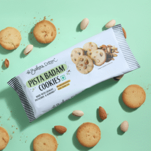 The Baker's Dozen Pista Badam Cookies