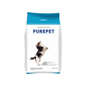 PurePet Dry Puppy Food (Chicken & Vegetables) - 1 kg