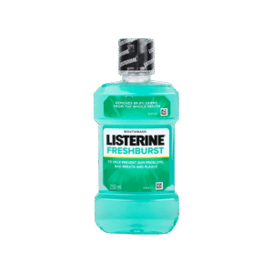 Listerine Fresh Burst Mouthwash - 250 ml