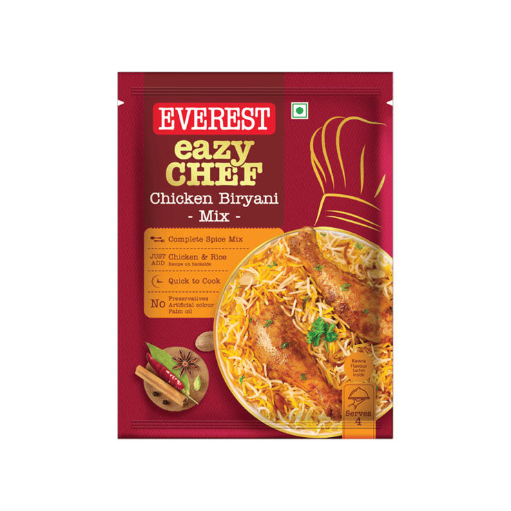 Everest Eazy Chef Chicken Biryani Mix - 50 g