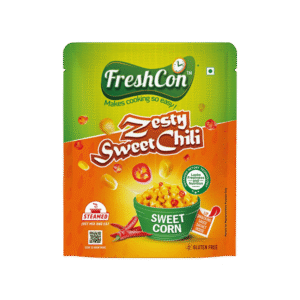 Freshcon Zesty Sweet Chili Sweet Corn Kernels - 220 g