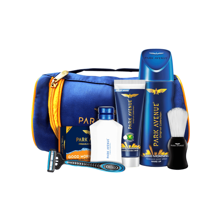 Park Avenue Good Morning Men's Grooming Kit - 1 unit