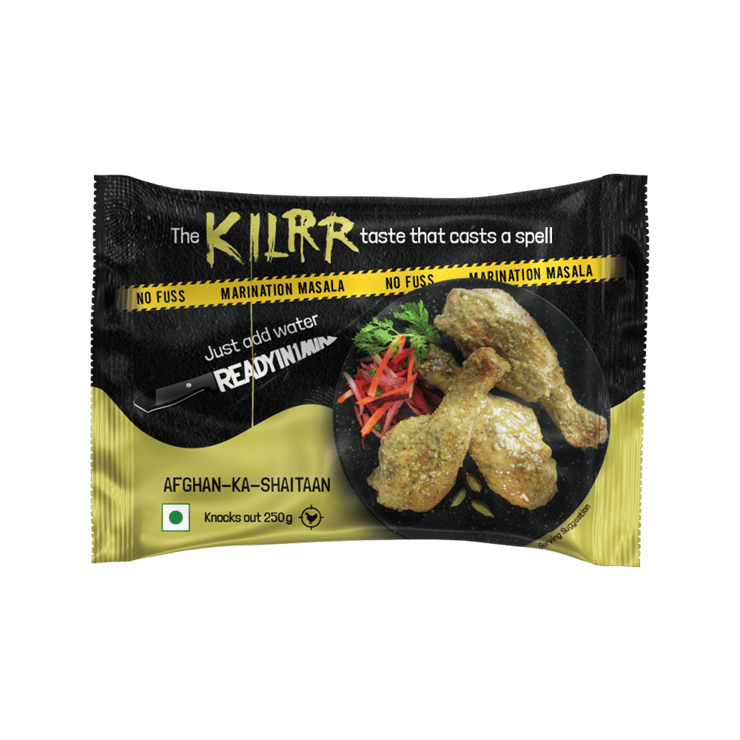 KILRR Afghan-Ka-Shaitaan Tandoori Chicken Masala - 23 g