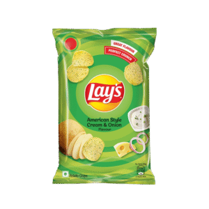 Lay's American Style Cream & Onion Potato Chips (143 g) - 143 g