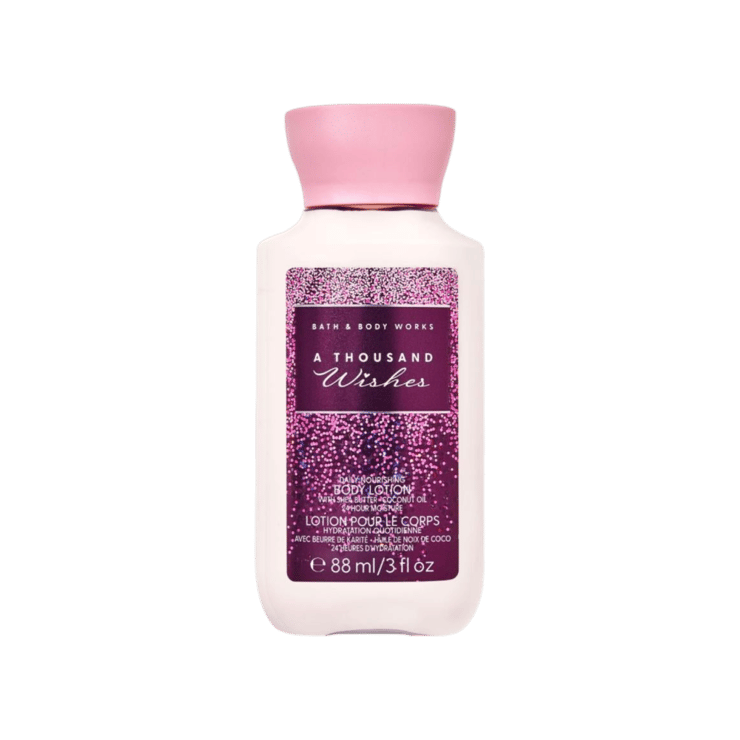 Bath & Body Works A Thousand Wishes Body Lotion (Travel Size) - 88 ml