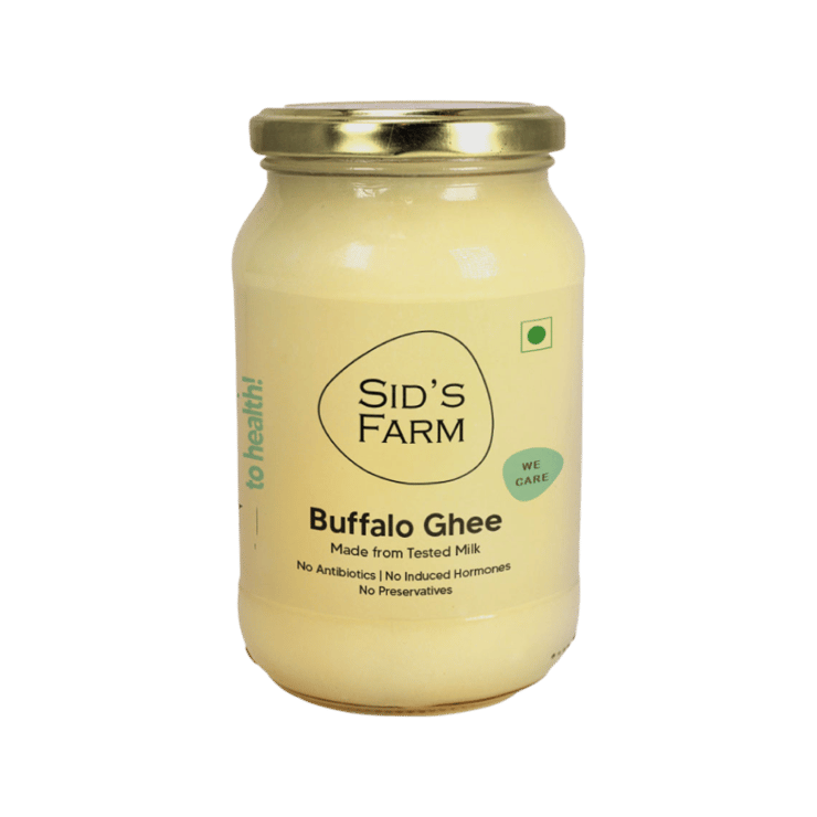 Sids Farm Buffalo Ghee - 350 g