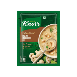 Knorr International Italian Mushroom Soup with No Added Preservatives - 46 g