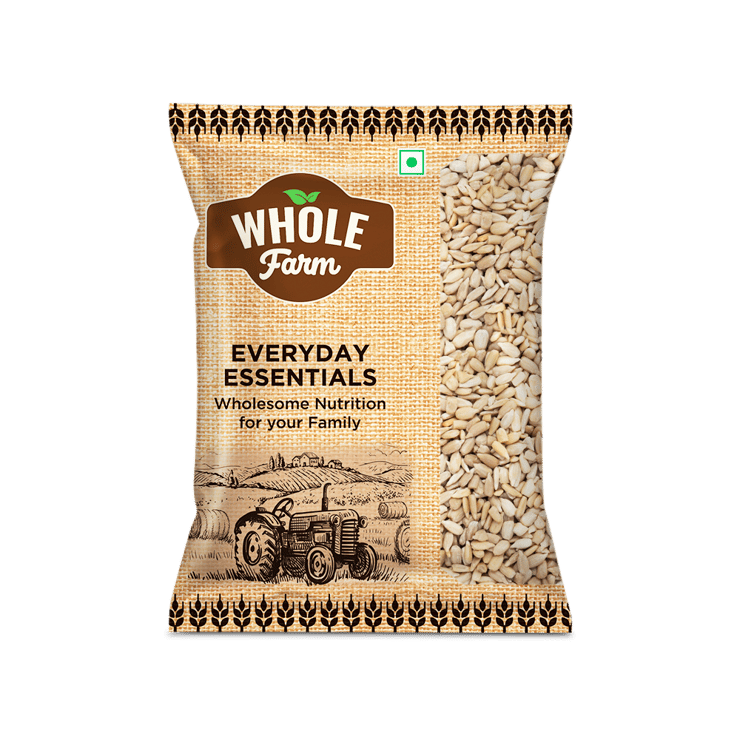 Whole Farm Premium Sunflower Seeds - 100 g