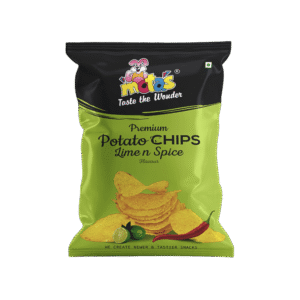 Mota's Premium Lime n Spice Potato Chips - 100 g