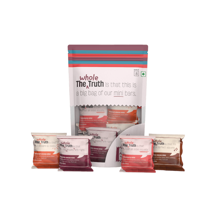 The Whole Truth Protein Bar Assorted - 8 x 27 g
