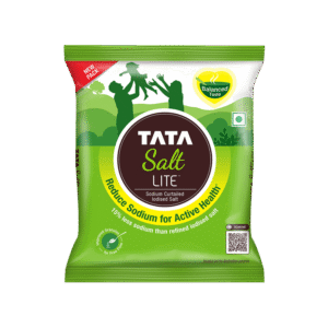 Tata Salt Lite (15% Less Sodium) - 1 kg