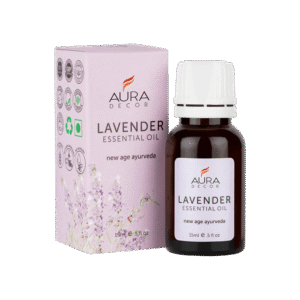 Auradecor Lavender Essential Oil (Lavender) - 15 ml