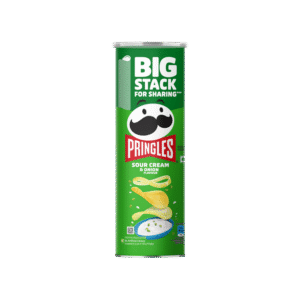 Pringles Sour Cream & Onion Potato Chips 134 g - 141 g