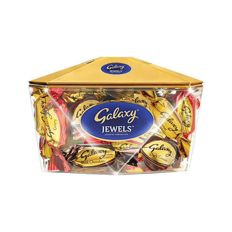 Galaxy Jewels Casket Chocolate Gift Pack - 151 g
