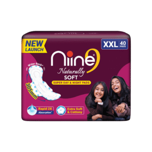Niine Soft Day & Night Sanitary Pads (XXL) - 1 pack (40 pieces)