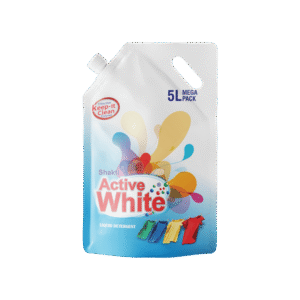 Active White Liquid Detergent - 5 ltr
