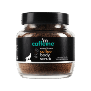 MCaffeine Tan Removal Coffee Body Scrub - 100 g