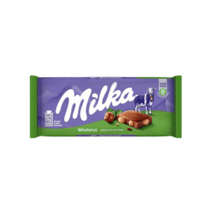 Milka Broken Hazelnut Chocolate Bar - 95 g