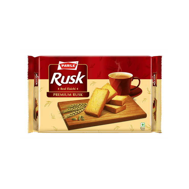 Parle Real Elaichi Premium Rusk - 291.2 g