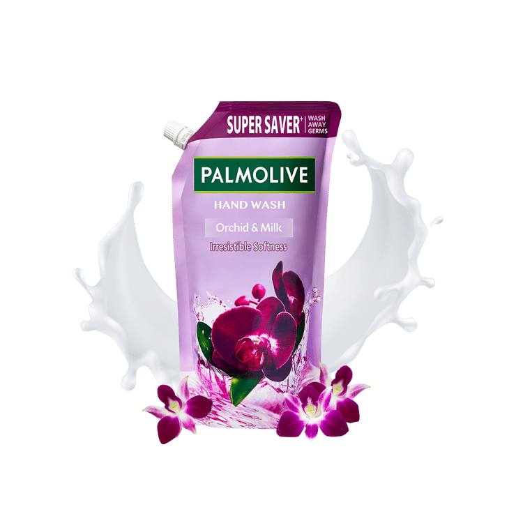 Palmolive Orchid & Milk Liquid Hand Wash - 750 ml
