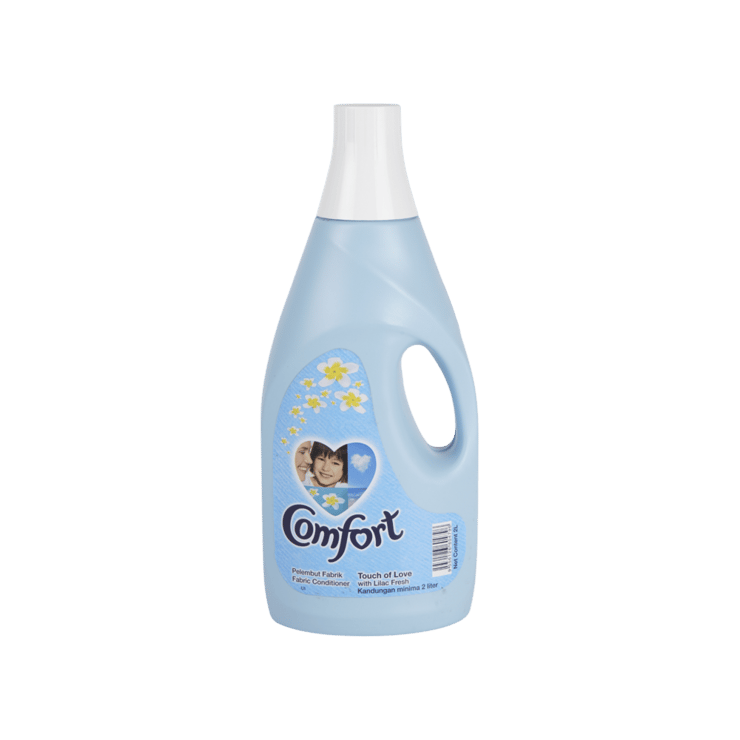 Comfort Touch of Love with Lilac Fresh Fabric Conditioner - 2 ltr