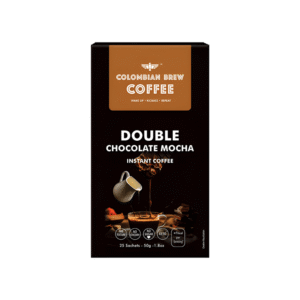 Colombian Brew Coffee Mocha Instant Coffee - 25 x 2 g