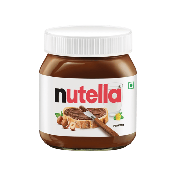 Nutella Hazelnut Chocolate Spread with Cocoa - 350 g - 350 g