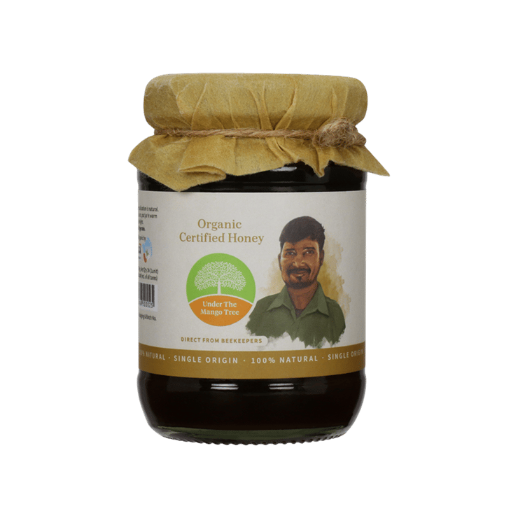 Under The Mango Tree Organic Honey - 200 g