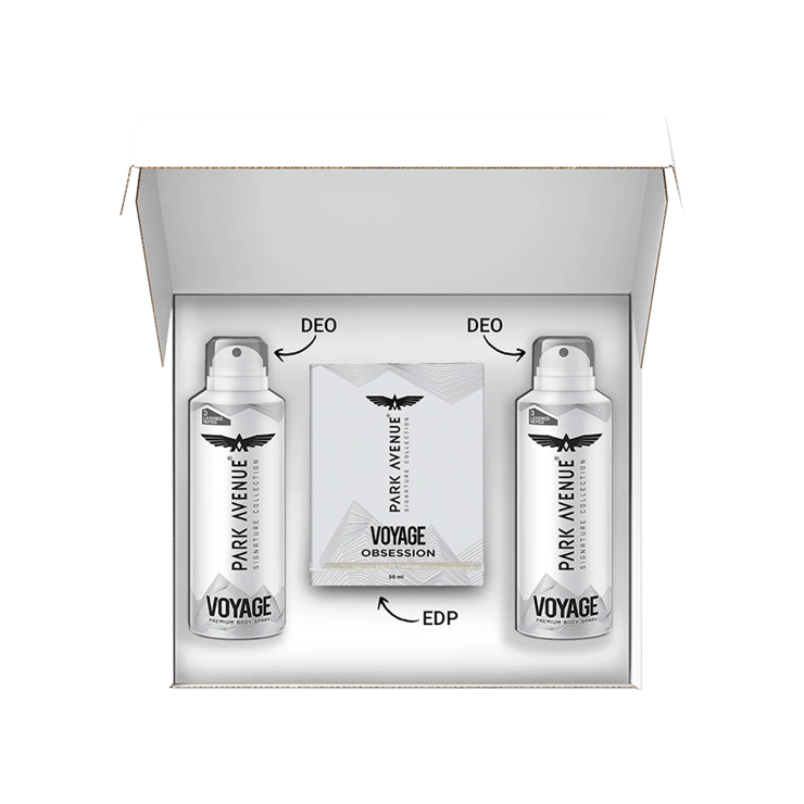 Park Avenue Signature Collection Gift Set For Men - 1 pack (3 pieces)