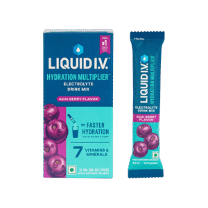 Liquid IV Hydration Multiplier Acai Berry Electrolyte Drink Mix
