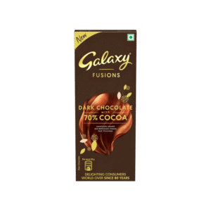 Galaxy Fusions Dark Chocolate Bar with 70% Cocoa - 110 g - 110 g