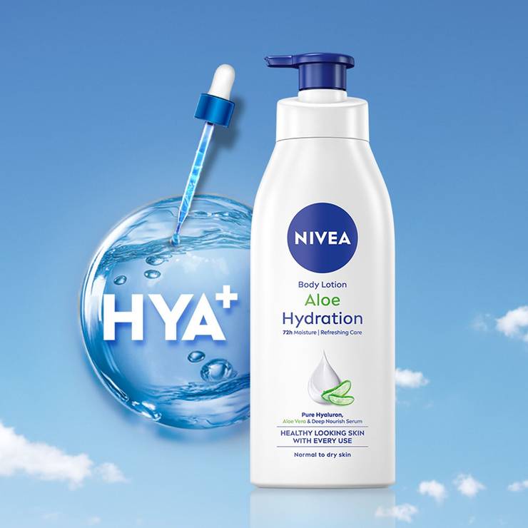 Nivea Aloe Hydration Body Lotion - 400 ml