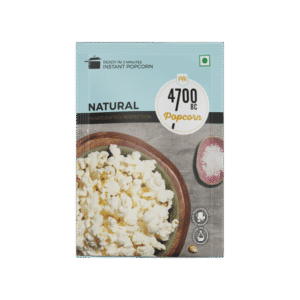 4700BC Instant Natural Popcorn Jumbo Size - 90 g