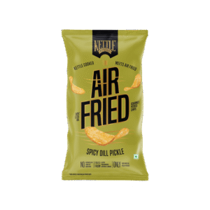 Kettle Studio Air Fried Spicy Dill Pickle Potato Chips - 80 g