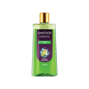 Santoor Refreshing Skin Shower Gel - 250 ml