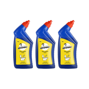 SaveMore Toilet Cleaner Liquid - Pack of 3 - 3 x 500 ml