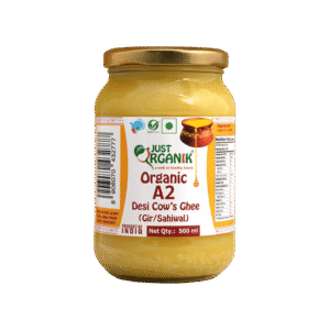 Just Organik A2 Ghee - 500 ml