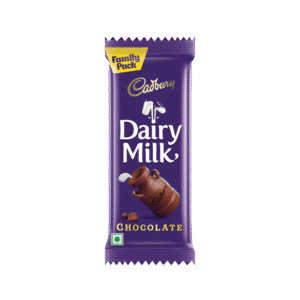 Cadbury Dairy Milk Chocolate Bar Family Pack - 112 g