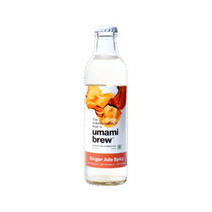 Umami Brew Ginger Ade (Sparkling Kombucha) - 250 ml