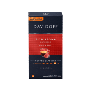 Davidoff Rich Aroma Coffee Capsules - 10 capsules