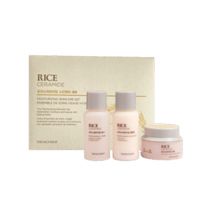 The Face Shop Rice & Ceramide Skin Care Kit - 1 pack (3 pieces)
