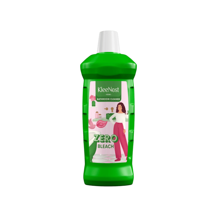 Kleenest Zero Bleach Bathroom Cleaner - 1 ltr