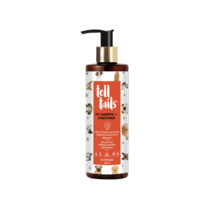 TELLTAILS 2 in 1 Dog Shampoo - 250 ml